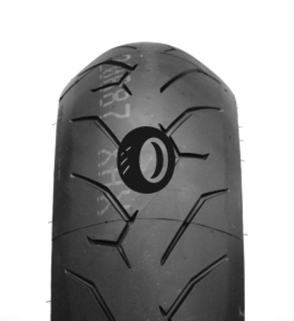 Foto pneumatico: PIRELLI, DIABLO ROSSO II 110/70 R17 54W Quattro-stagioni