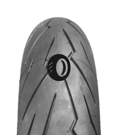 Foto pneumatico: PIRELLI, DIABLO ROSSO III 140/70 R17 66H Quattro-stagioni