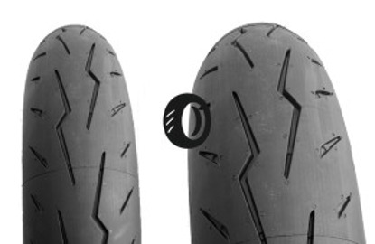Foto pneumatico: PIRELLI, DIABLO ROSSO IV 140/70 R17 66H Quattro-stagioni