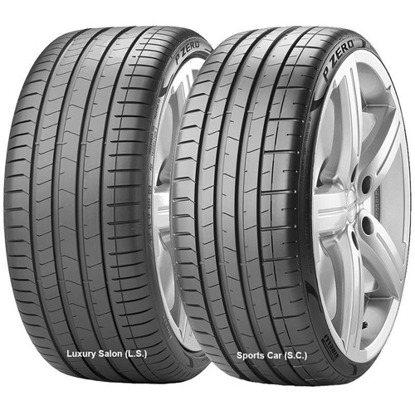 Foto pneumatico: PIRELLI, P-ZERO (PZ4) 275/35 R21 103Y Estive