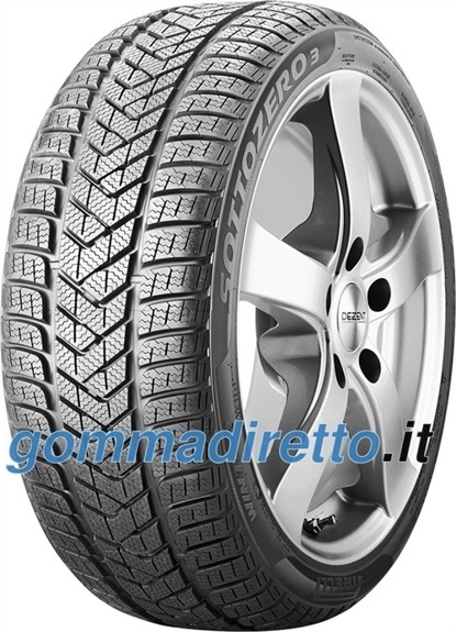 Foto pneumatico: PIRELLI, WINTER SOTTOZERO 3 245/45 R19 102V Invernali