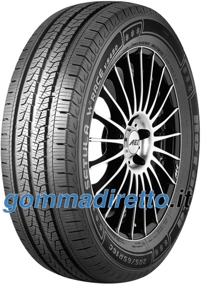 Foto pneumatico: ROTALLA, Setula W Race VS450 205/75 R16 110R Invernali