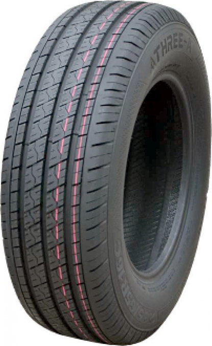 Foto pneumatico: THREE-A, EFFITRAC 215/75 R16 116R Estive