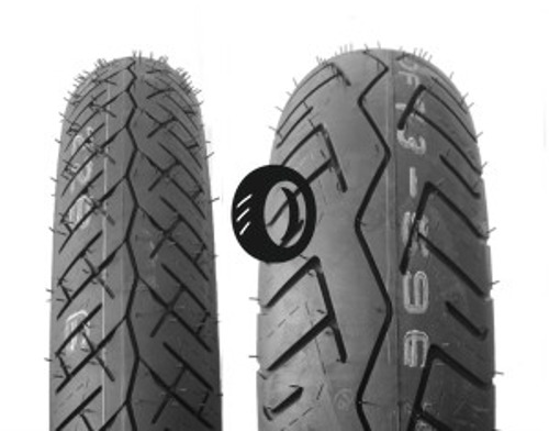 Foto pneumatico: BRIDGESTONE, BATTLAX BT46 100/90 R18 56V Quattro-stagioni