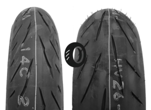 Foto pneumatico: BRIDGESTONE, BATTLAX HYPERSPORT S23 180/55 R17 73W Quattro-stagioni