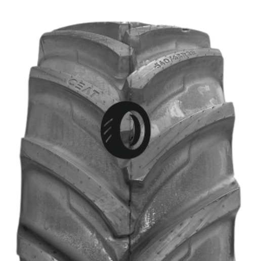 Foto pneumatico: CEAT, FARMAX R65 (R1-W) 540/65 R28 149D Quattro-stagioni