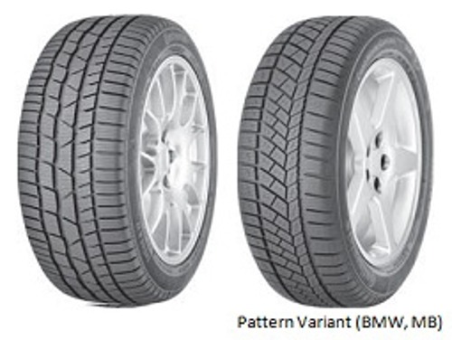 Foto pneumatico: CONTINENTAL, ContiWinterContact TS 830 P 205/50 R17 93H Invernali