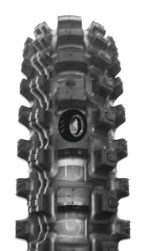 Foto pneumatico: DUNLOP, GEOMAX MX33 (REAR) 110/100 R18 64M Quattro-stagioni