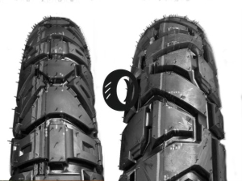 Foto pneumatico: DUNLOP, TRAILMAX MISSION 120/90 R17 64T Quattro-stagioni