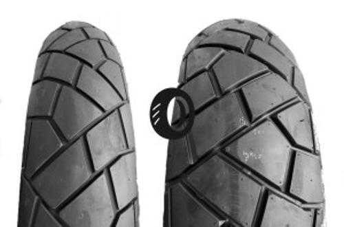 Foto pneumatico: DUNLOP, TRAILMAX MIXTOUR 90/90 R21 54V Quattro-stagioni