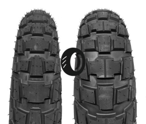 Foto pneumatico: DUNLOP, TRAILMAX RAID 110/80 R19 59T Quattro-stagioni
