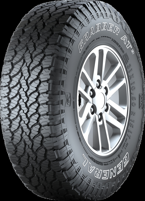 Foto pneumatico: GENERAL, Grabber A/T 3 265/70 R16 112H Estive