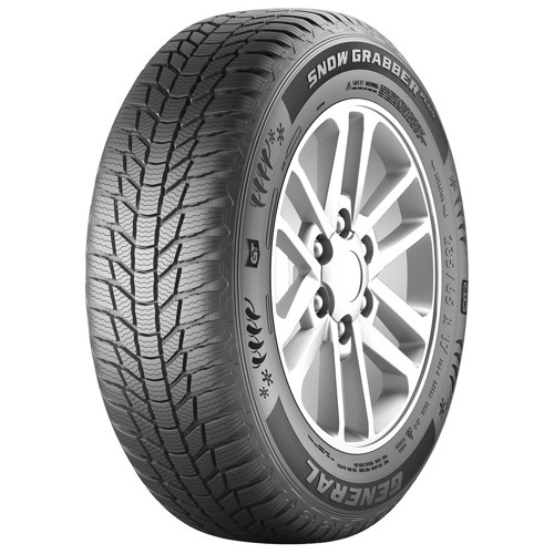 Foto pneumatico: GENERAL, SNOW GRABBER PLUS 255/50 R19 107V Invernali