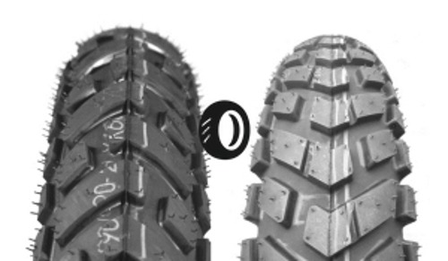 Foto pneumatico: HEIDENAU, K60 F + R 80/90 R21 48P Quattro-stagioni