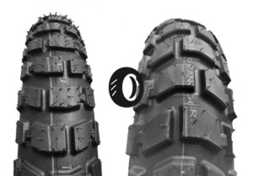 Foto pneumatico: HEIDENAU, K60 RANGER 120/90 R18 65R Quattro-stagioni