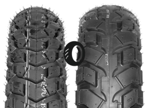 Foto pneumatico: HEIDENAU, K60 Scout M+S 120/90 R17 64T Quattro-stagioni