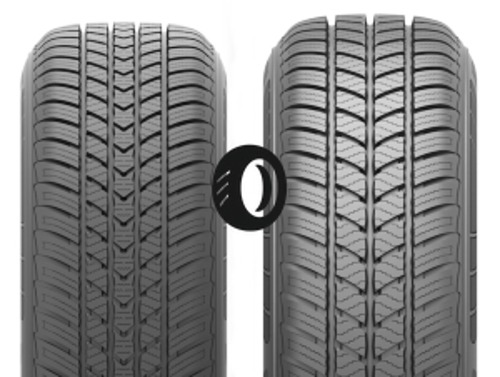 Foto pneumatico: KENDA, KR202 KENETICA 4S 205/55 R16 91H Estive