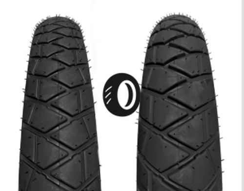 Foto pneumatico: MICHELIN, ANAKEE STREET 100/90 R14 57P Quattro-stagioni