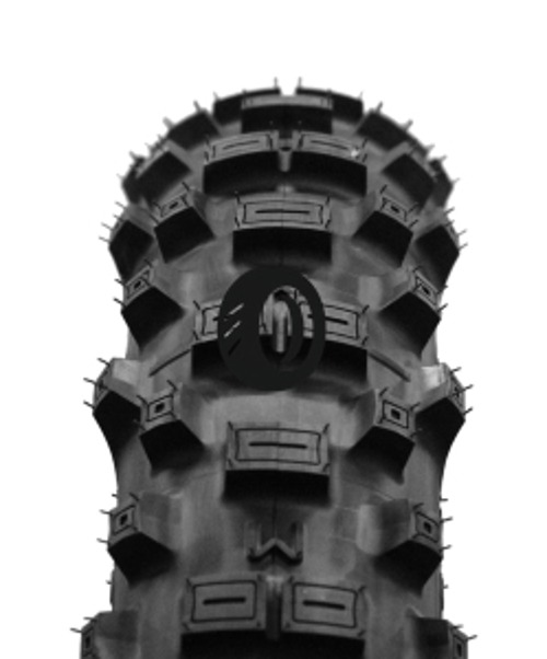 Foto pneumatico: MICHELIN, ENDURO 120/90 R18 65R Quattro-stagioni
