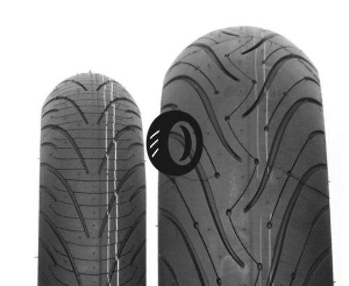 Foto pneumatico: MICHELIN, PILOT ROAD 3 F+R 110/70 R17 54W Quattro-stagioni