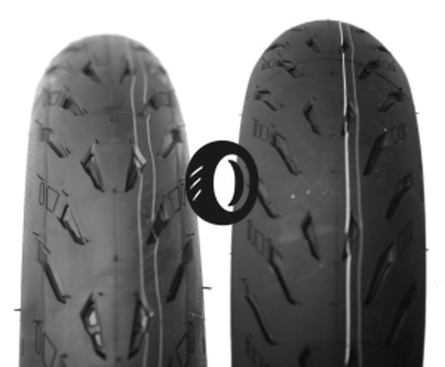 Foto pneumatico: MICHELIN, POWER 5 180/55 R17 73W Quattro-stagioni