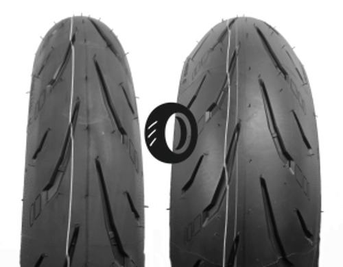 Foto pneumatico: MICHELIN, POWER 6 140/70 R17 66W Quattro-stagioni