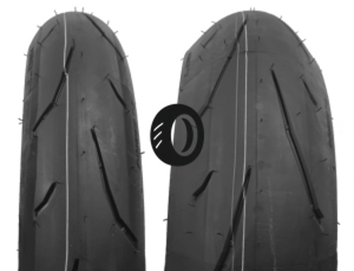 Foto pneumatico: MICHELIN, POWER GP 2 180/55 R17 73W Quattro-stagioni