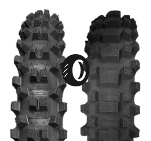 Foto pneumatico: MICHELIN, STARCROSS 6 100/90 R19 57M Quattro-stagioni