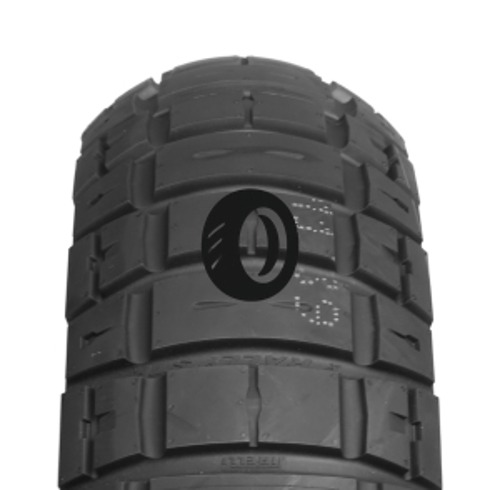 Foto pneumatico: PIRELLI, SCORPION RALLY STR 120/90 R17 64H Quattro-stagioni