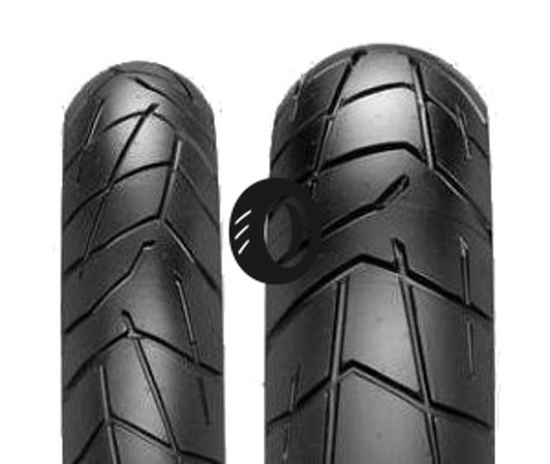 Foto pneumatico: PIRELLI, SCORPION TRAIL F+R 120/90 R17 64S Quattro-stagioni