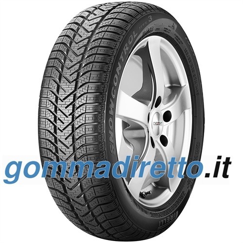 Foto pneumatico: PIRELLI, WINTER 210 SNOWCONTROL Serie III 195/55 R16 87H Invernali