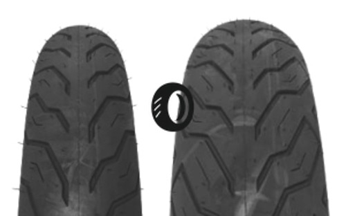Foto pneumatico: SHINKO, SR616 120/70 R14 61P Quattro-stagioni