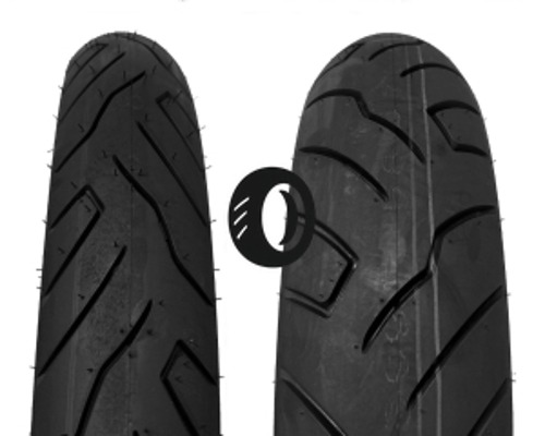 Foto pneumatico: SHINKO, SR999 LONG HAUL 80/90 R21 54H Quattro-stagioni
