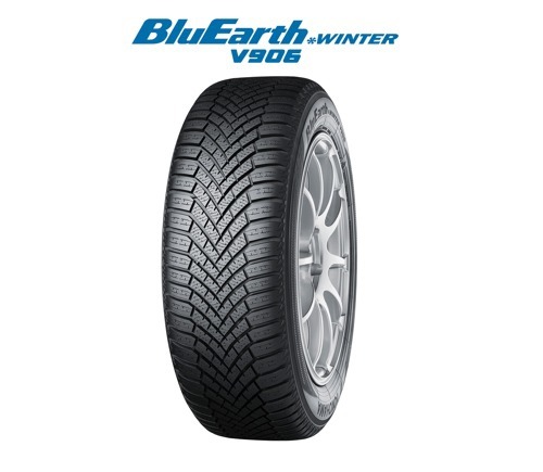 Foto pneumatico: YOKOHAMA, BLUEARTH WINTER V906 195/65 R15 91H Invernali